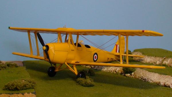 DeHavilland Tiger Moth WW2 RAF Trainer