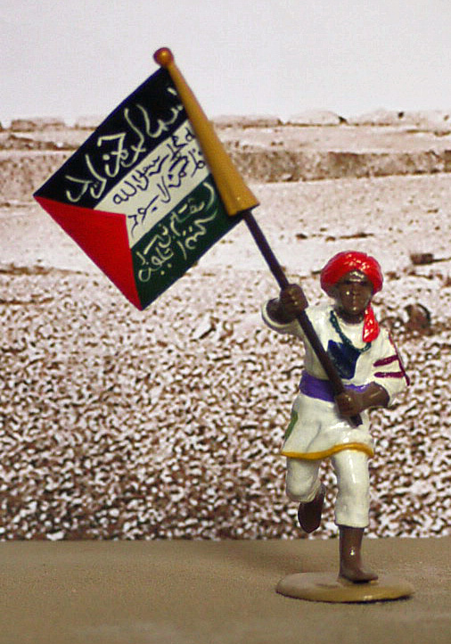 DERVISH FLAG BEARER