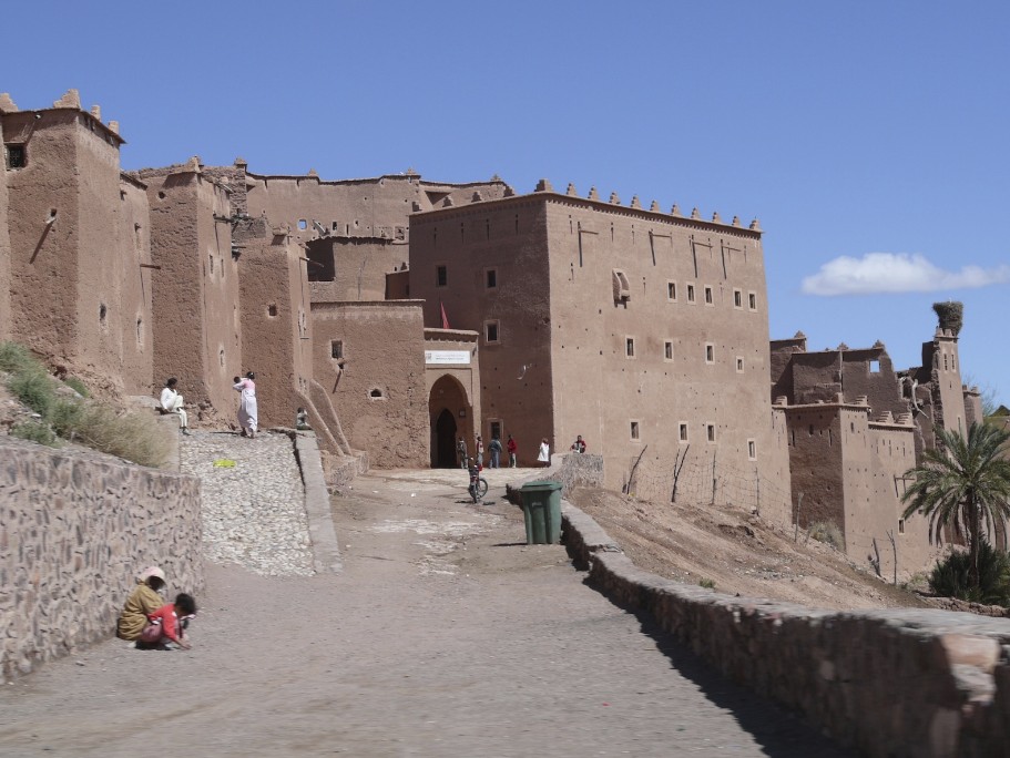Desert villageHR