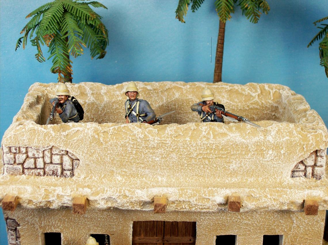 Diorama Desert building (10)