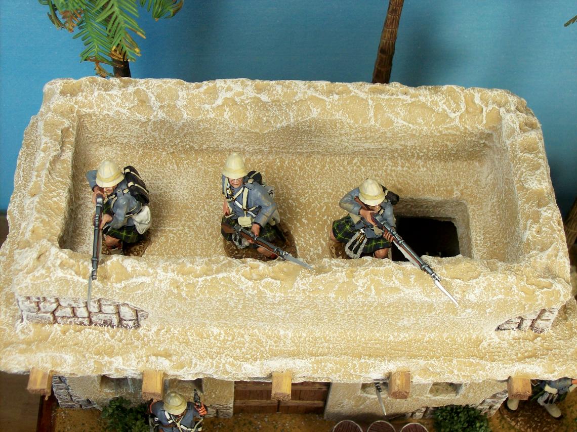 Diorama Desert building (11)