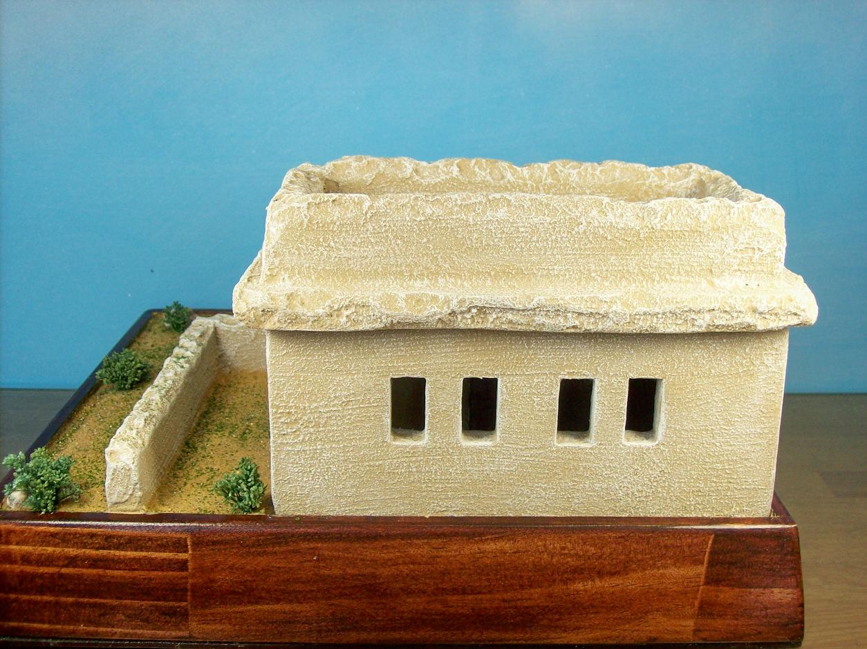 Diorama Desert building (2)