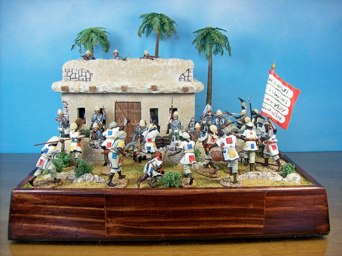 Diorama Desert building (4)