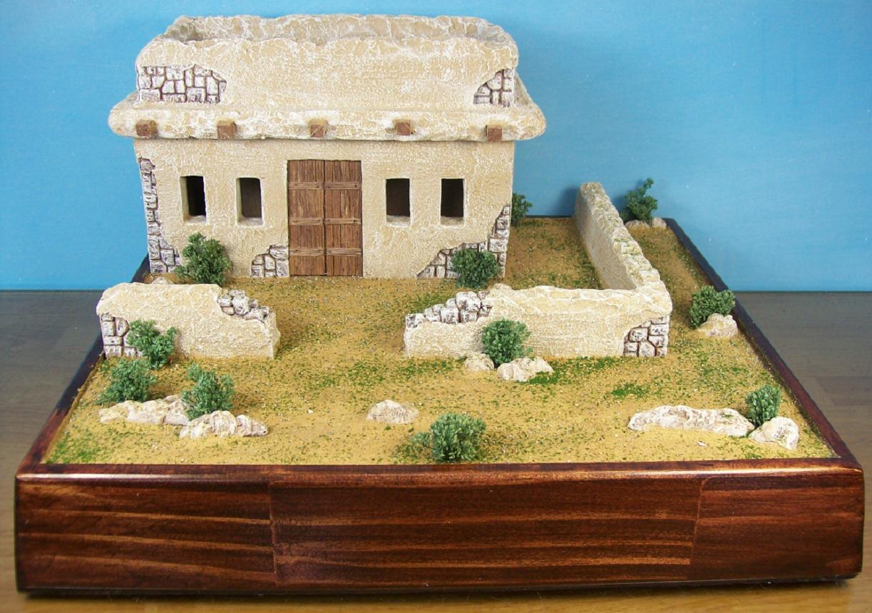 Diorama Desert building (8)