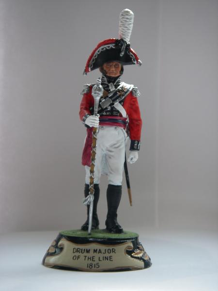 Drum Major of the Line 1815, Painter K Darby