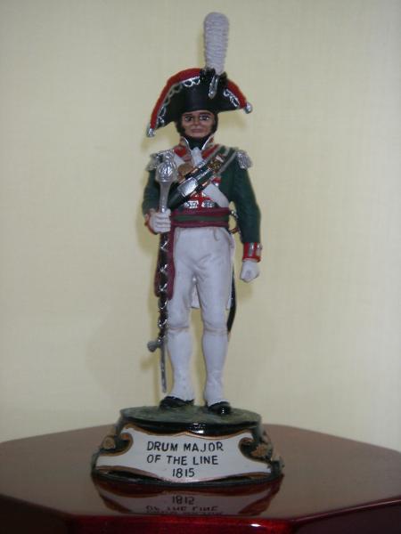 Drum Major of the Line 1815