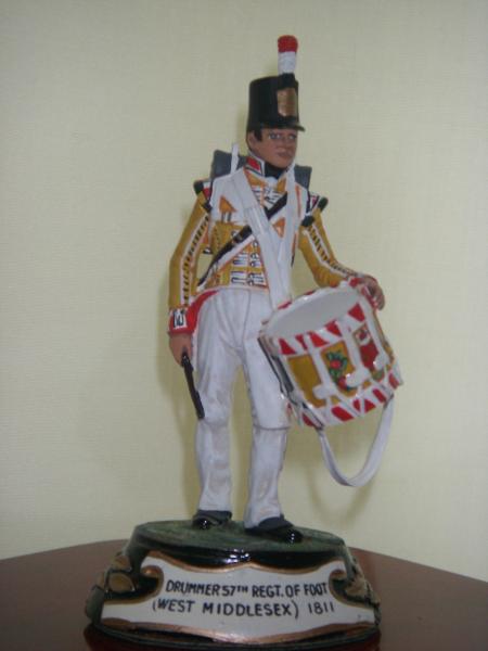 Drummer 57th Regt of Foot (West Middlesex) 1811