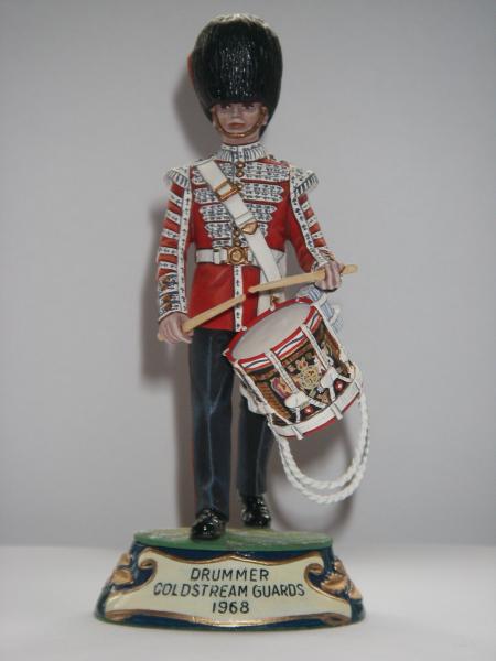 Drummer Coldstream Guards 1968