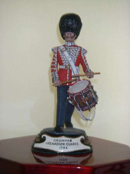 Drummer Grenadier Guards 1982