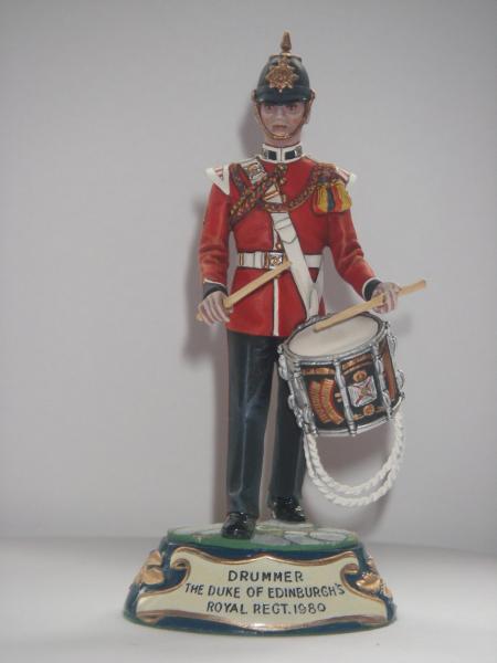 Drummer The Duke of Edinburgh's Royal Regt 1980