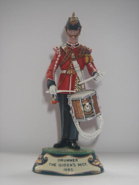 Drummer The Queen's Regt 1985