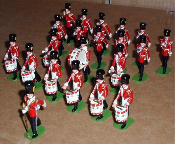 Drums and Bugles of the Lancashire Fusiliers Regiment