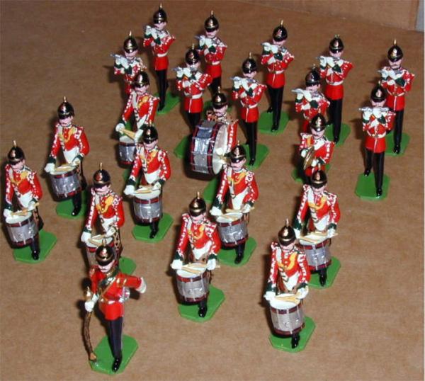 Drums and Fifes of the Kings Regiment (unfortunately not anymore in my collection)