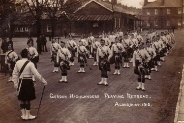 Drums and Pipes of the Gordon Highlanders