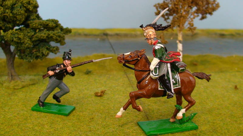 DSC07699 
HN2 Hand to Hand
King's German Legion vs. Mounted French Dragoon