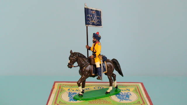 DSC09967
PW-14 Mtd. Dafdar with Guidon
Dhrangadhra State Force in Native Dress(Yellow tunic), Mtd. On Horse