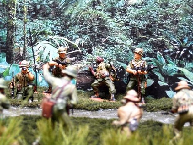 Early set of Marines by K &  C