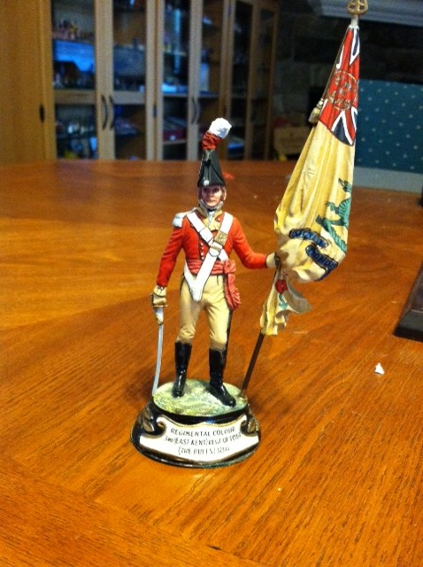 East Kent Regt of Foot  1811 (b)