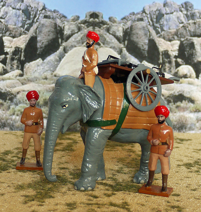 ELEPHANT GATLING GUN