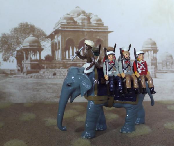 ELEPHANT IN THE INDIAN MUTINY