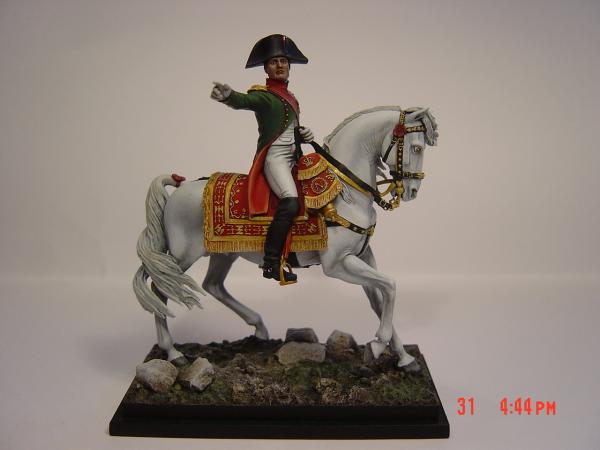 Emi Models (Italy) Napoleon at Wagram 1809