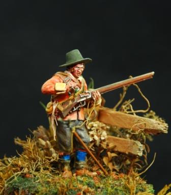 English Civil War musketeer