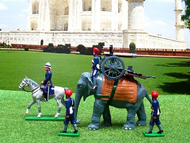 EQ26-Elephant Gatling Gun Battery-Indian Army