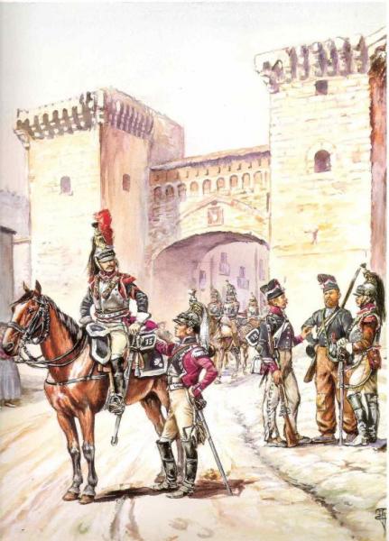 espagne cuirassiers