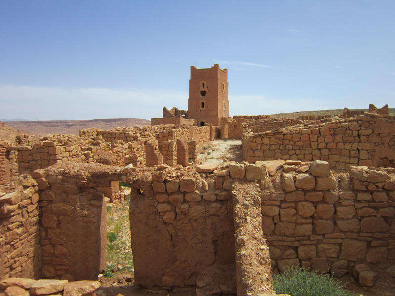 FFL Fort interior