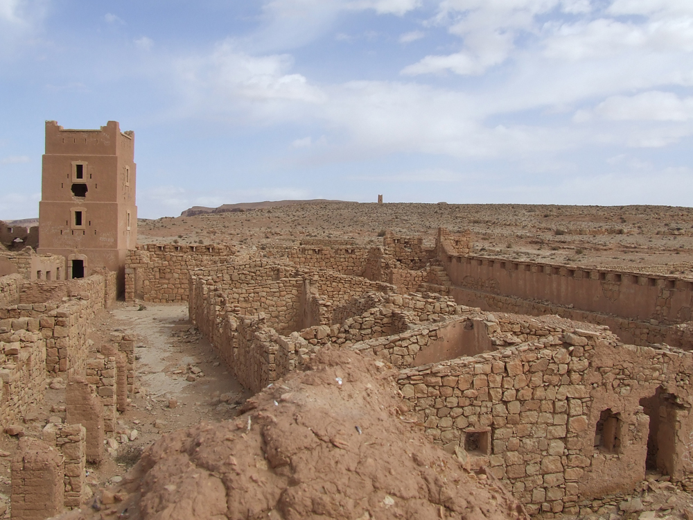 FFL Interior from SW tower