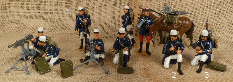 FFL Machinegun detachment