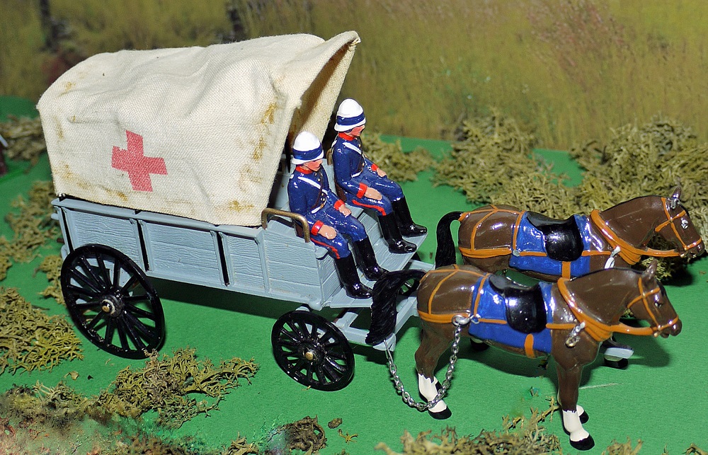 FIELD AMBULANCE