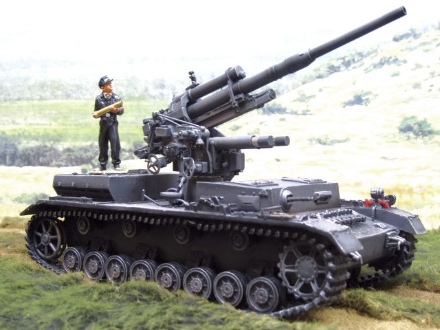 Figarti ETG070 Panzer IV Mounted 88 MM Gun