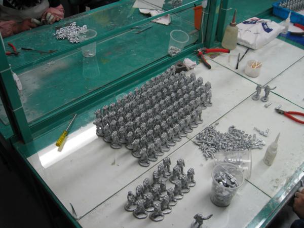 Figure assembly room