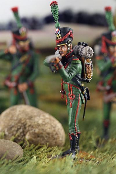 First Legion 54mm Westphalian Jaegers Carabiniers