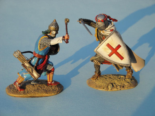 First Legion Tamplar and Mamluk attacking.