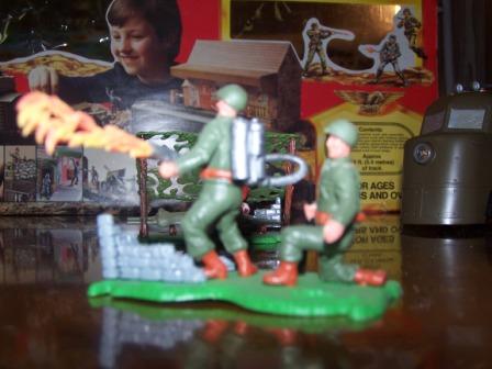 Flame Thrower set