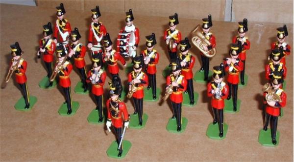 Foot Band of the 16th Lancers