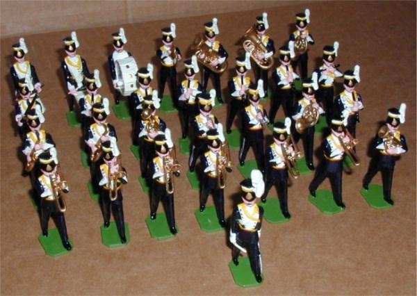 Foot Band of the 17th Lancers (unfortunately not anymore in my collection)