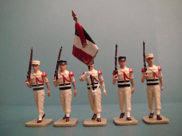 Foreign Legion Colour Party FLCP