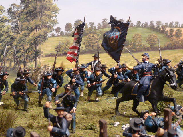 Forward, Boys!  Reynolds at Gettysburg