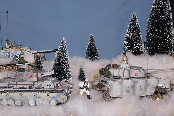 FOV Winter Panzers; Stug, Mk IV f & g