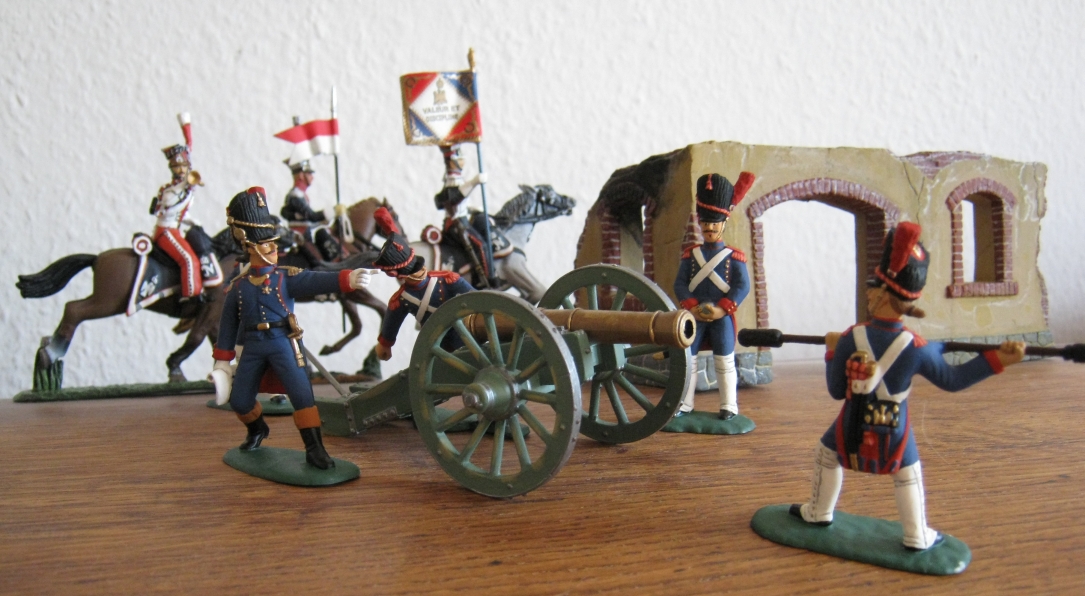 Frankreich   Garde Artillerie (1)