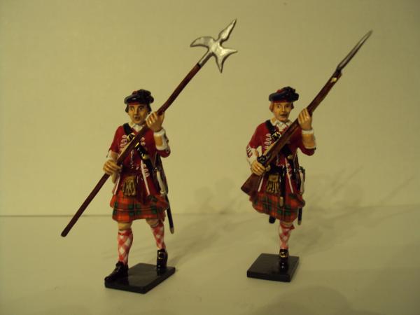 Fraser's Highlanders castings by Tradition of London