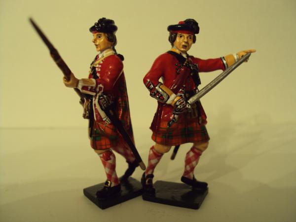 Fraser's Highlanders tradition castings