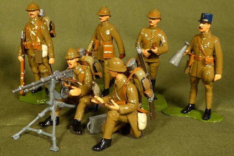 French Colonial troops