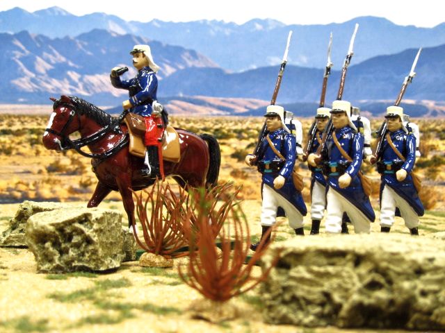 French Foreign Legion 1900, set 239