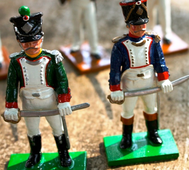 french officers