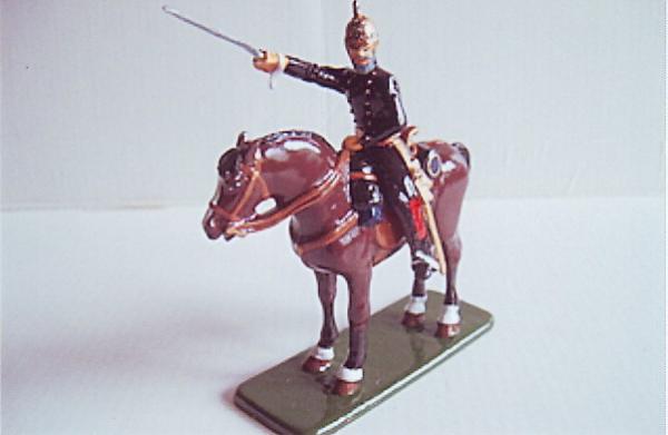 Frontline # B.C.P.3 Brigadier General James Scarlett, commander of the Heavy Brigade Balaklava. This is the only plated horse I have in the Balaklava 