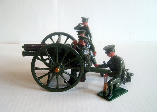 Fusilier. Irish free State Gun Crew, This was used at the start of the Irish Civil war 1922.